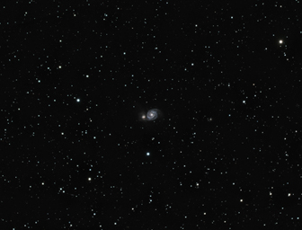 20200413-20200417 Messier 51, or Whirlpool Galaxy 20200413-20200417 Messier 51, or Whirlpool Galaxy
